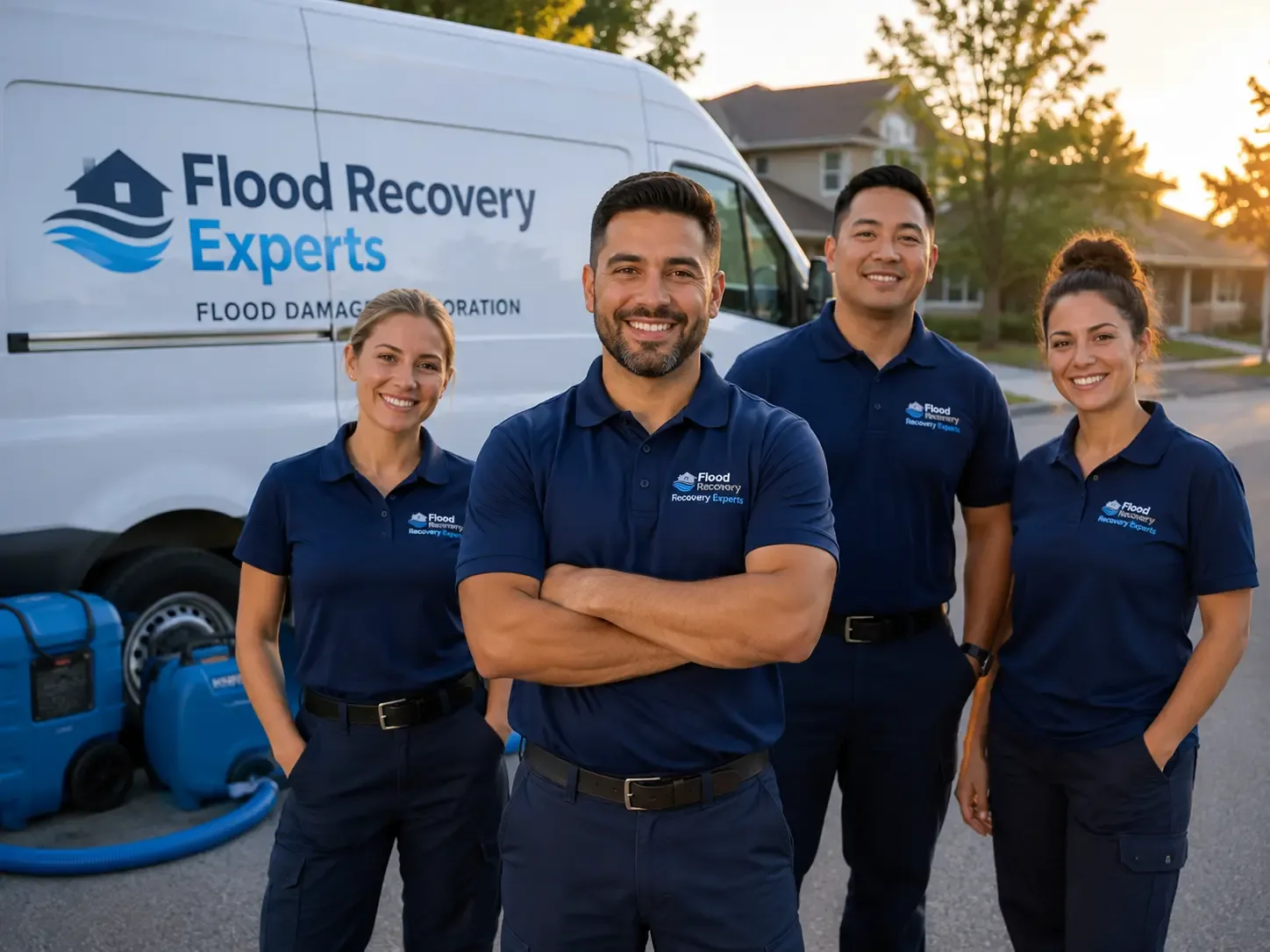 Flood Damage Cleanup company in Big Pine, CA