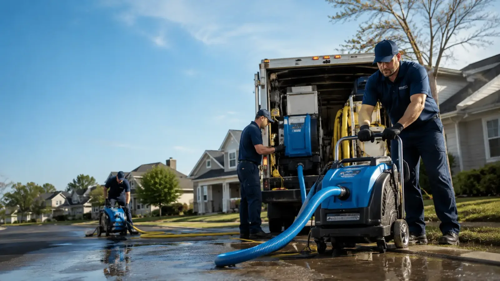 Flood Damage Cleanup in Big Pine, CA